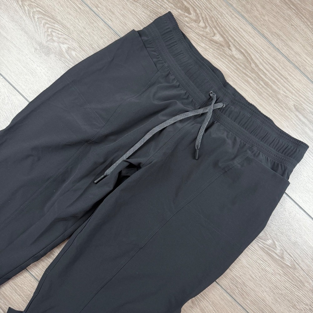 Prana Womens Sky Canyon Capri Pants Hiking Outdoor Black Large